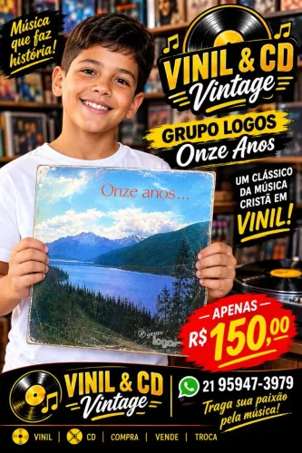 GRUPO LOGOS ONZE ANOS (LP GOSPEL)