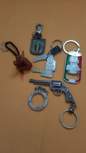 Chaveiros para colecionadores
