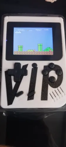 Mini Game Portátil 400 Jogos Retrô - Tela 3.0? - Conecta na TV - Bateria Recarregável