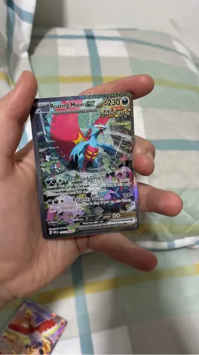 Carta pokemon full art! (Aumento de preço após 1 semana, pois esta com promoção)