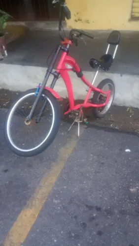 Bicicleta Chopper Harley