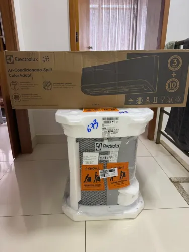 Ar-Condicionado Split Electrolux Inverter 9000 BTUs Color Adapt Frio