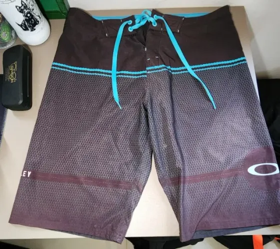 Bermuda Tactel Oakley Original Tamanho 42 Usada