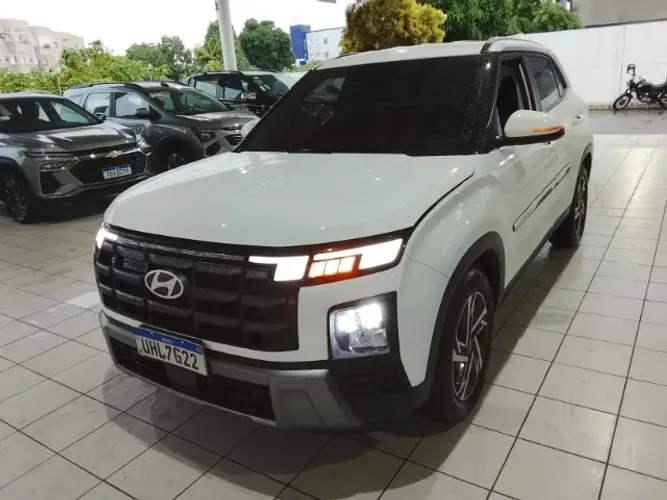 Hyundai Creta Limited 1.0 TB 12V Flex AUT 2026