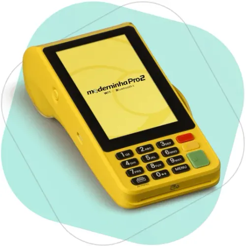 Maquininha Pagbank Moderninha Pro2