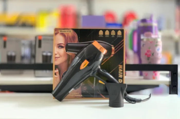 Secador de Cabelo com Bico Quente e Frio