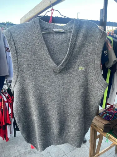 Colete tricô Lacoste vintage