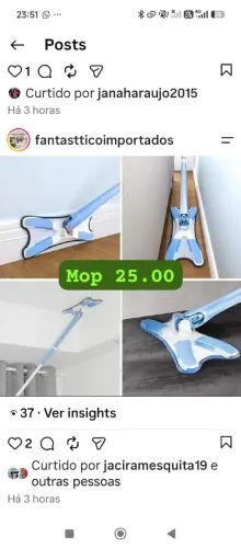 Mop FLEXIVEL PARA TUDO