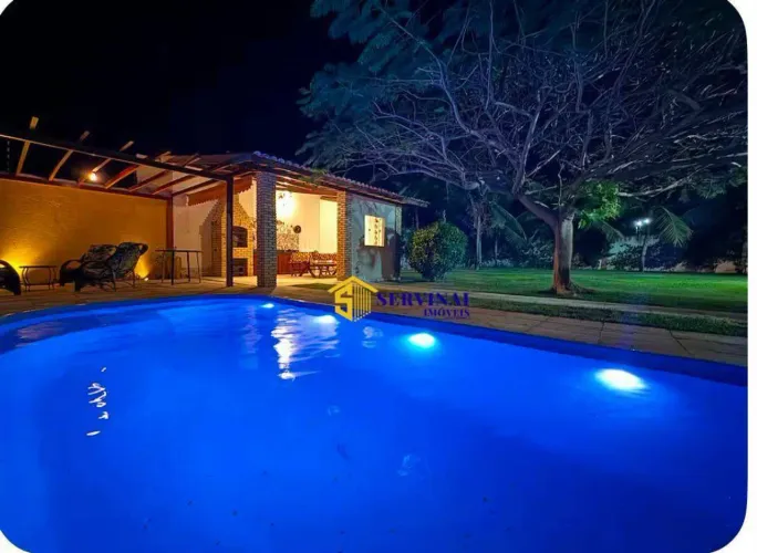 Chácara com 3 dormitórios à venda, 900 m² por R$ 1.050.000,00 - Marina do Morro Branco - B