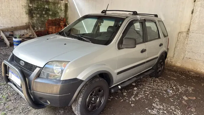 Ford Ecosport XLT 1.6/ 1.6 Flex 8V 5P 2004