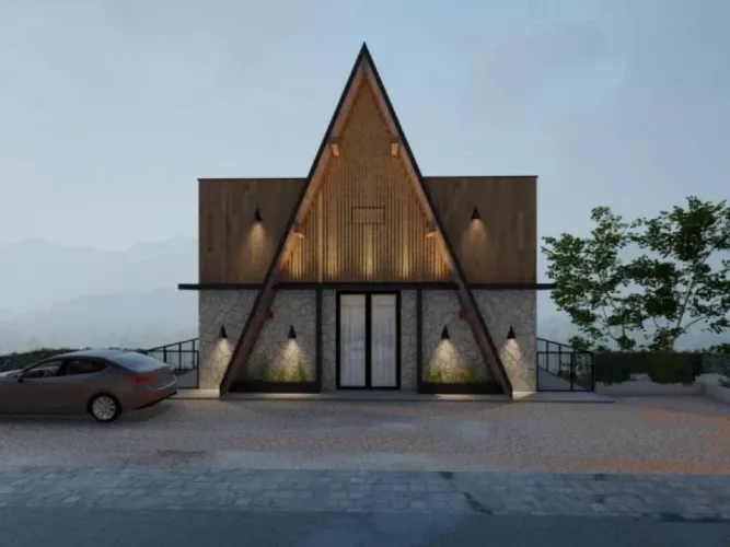 Casa 3 Quartos com 2 Suítes e 155m² - Taquaras