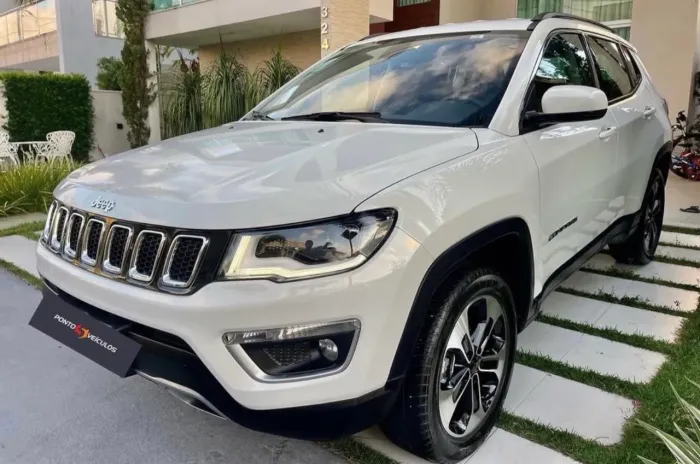 Jeep Compass Longitude 2.0 4X4 Dies. 16V Aut. 2018