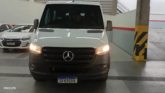 Mercedes-Benz Sprinter 417 Furgão L.t.a. Diesel (e6) 2025