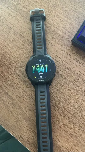 Garmin Forerunner 165 - 3 meses de uso