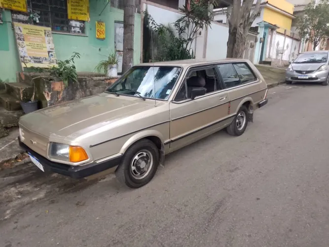Ford Del Rey Belina L 1988