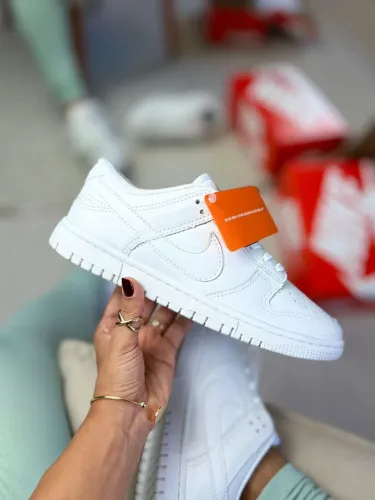 Nike dunk Low branco