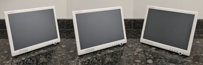 Monitor Hospitalar / Computador (all in one) de Treinamento Hospitalar; do Paciente