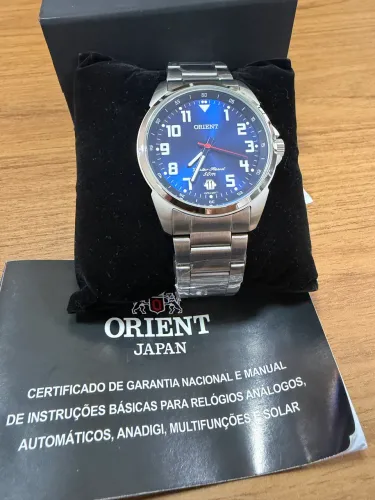 Relógio Orient masculino NOVO