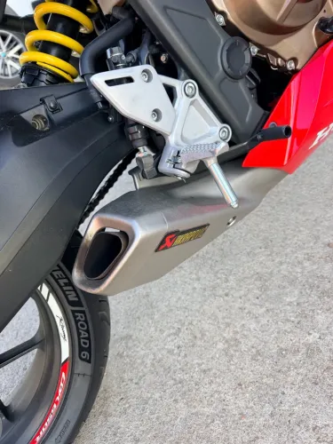 Escapamento Cbr 650 Full