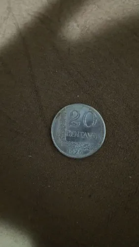 20 centavos 1976