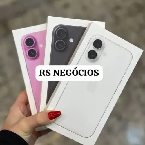 iPhone 16 128gb, Lacrado + NF (Até 12x)