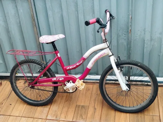 Bicicleta feminina aro 20