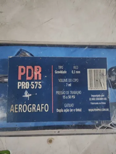 aerógrafo PDR modelo PRO-575