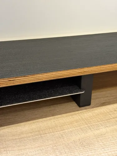 StandPro 2 Slim Ébano Preto Anma Setups - Madeira Maciça