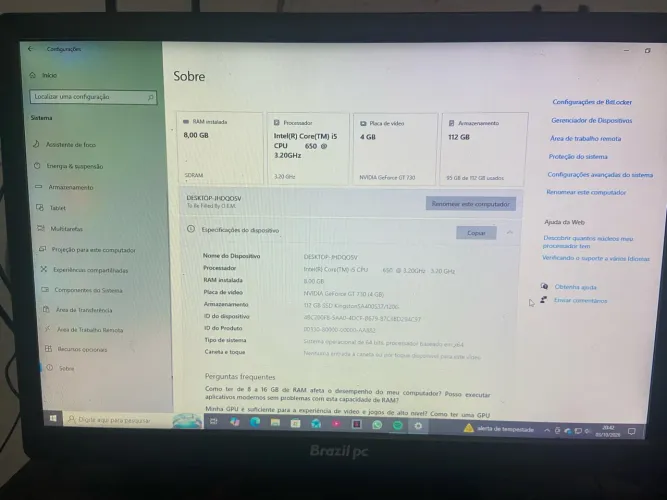 PC completo