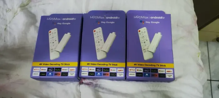 H96 Max Stick 50 REAIS CADA