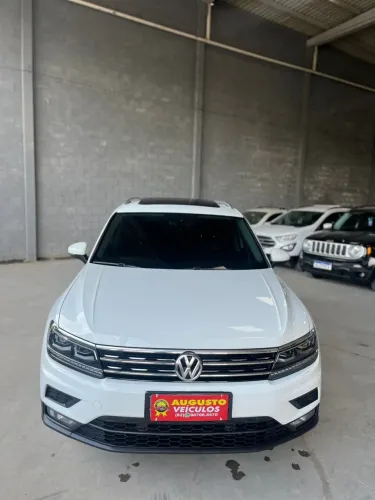 Volkswagen Tiguan Allspac Comf 250 TSI 1.4 Flex 2018
