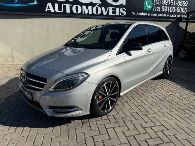 Mercedes-Benz Classe B 200 CGI 1.6 TB Sport 156cv AUT 2014