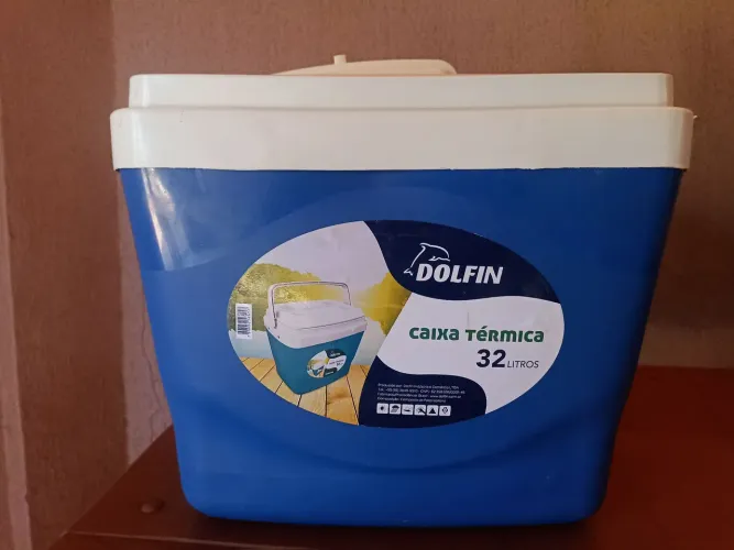 Caixa térmica 32 litros 