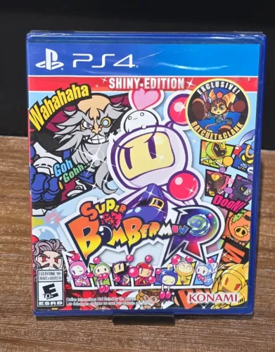 Jogo Super Bomberman R Shiny Edition PS4 Lacrado