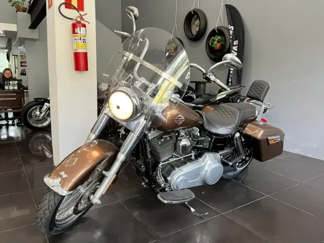 HD DYNA SWITCHBACK 2013 - MOTO EXCLUSIVA