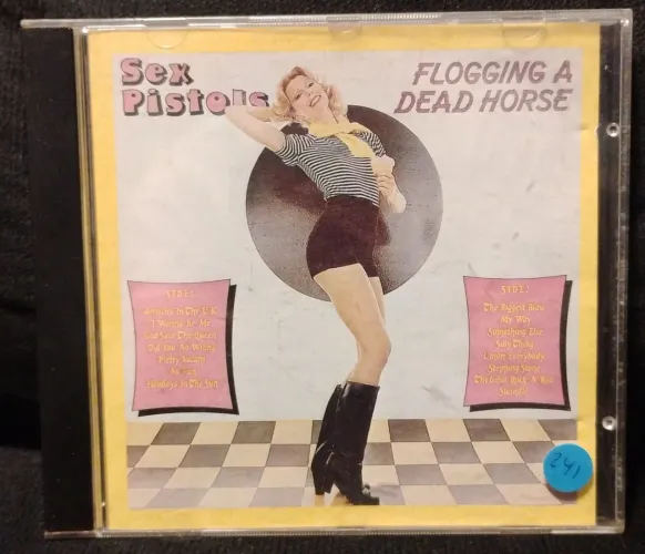 CD Sex Pistols - Flogging a Dead Horse