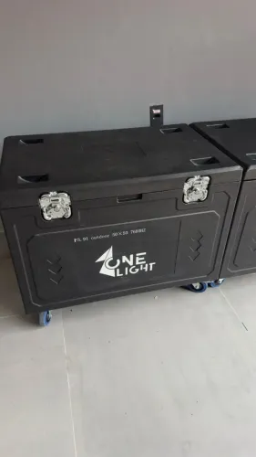CASE PRETA PARA PAINÉIS DE LED 50X50CM ONELIGHT NOVAS  
