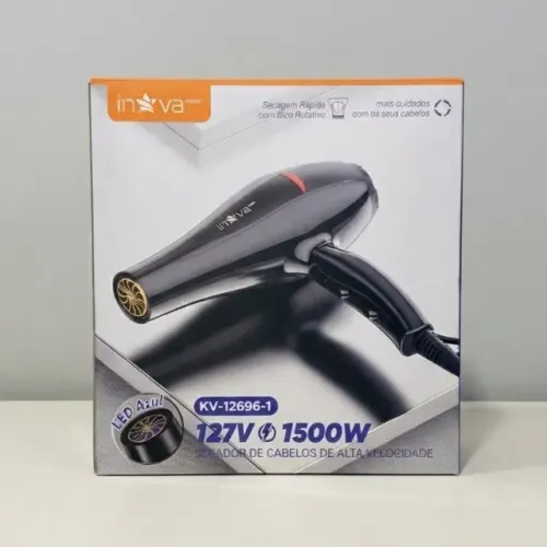 SECADOR DE CABELO PROFISSIONAL 1500W