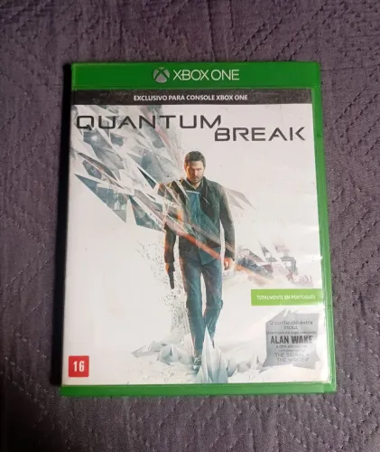 Quantum Break - Xbox One (Mídia Física)