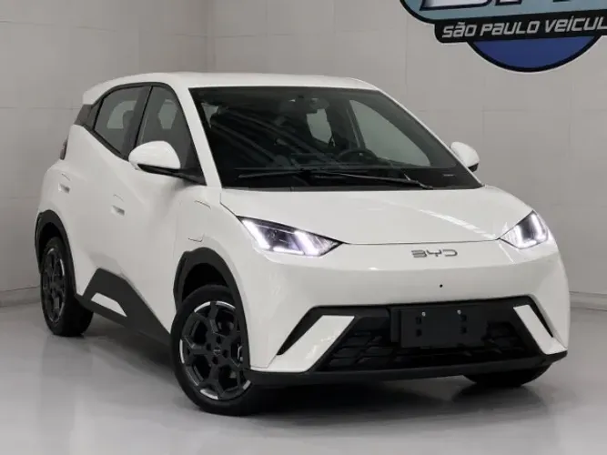 BYD Dolphin Mini (Elétrico) 2026