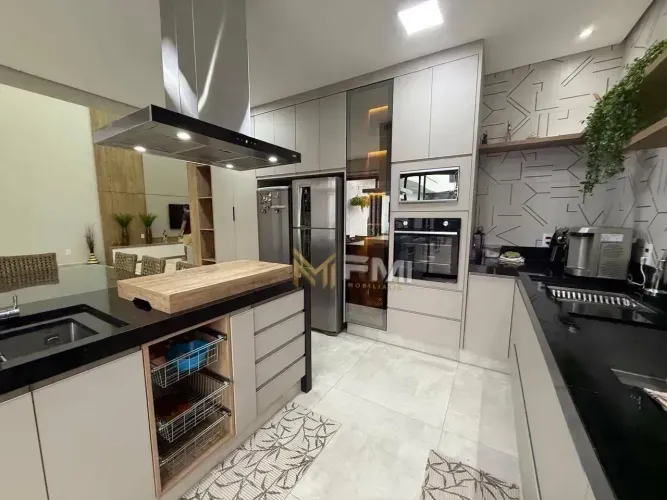 Casa com 3 dormitórios à venda, 244 m² por R$ 1.810.000,00 - Residencial Jardim de Monaco