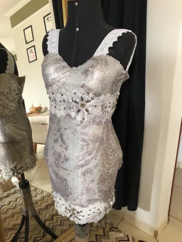 Vestido de festa Morena Rosa