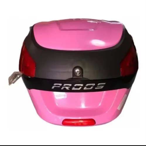 Baú para moto Awa Proos 29 Litros Original com Base Para Fixação