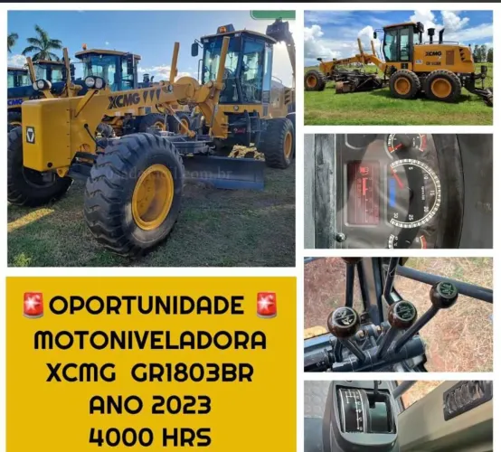 Máquina pesada Patrol xcmg. 360 mil