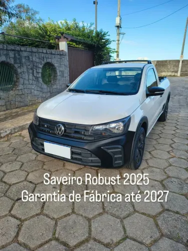 Volkswagen Saveiro Robust 1.6 Total Flex 16V 2025