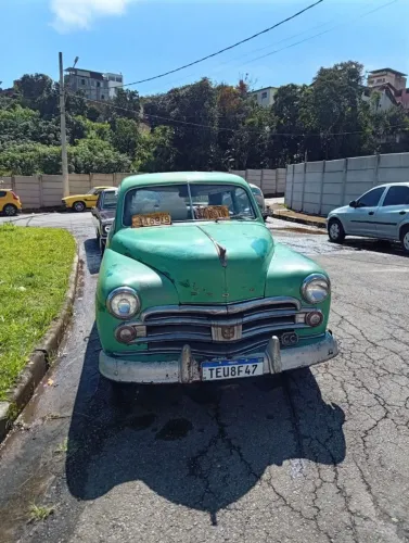Dodge Kingsway 6CC 4P Manual 1950