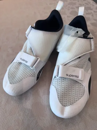 Sapatilha Ciclismo Nike SuperRep Cycle Masculina Branca Nova Sem Uso