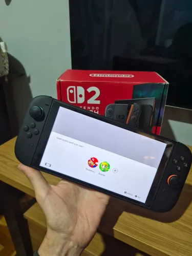 Nintendo Switch 2 Nota + Garantia! Aceito trocas!