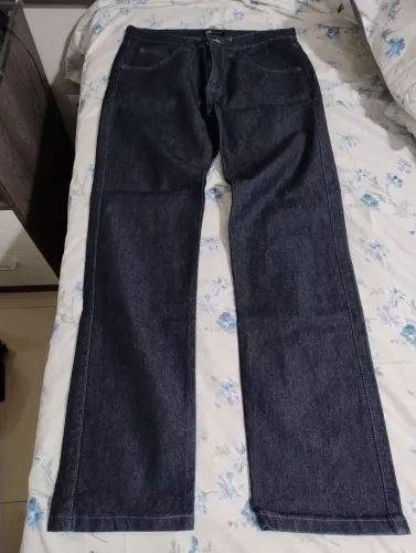 Calça Jeans Preta Luidgi