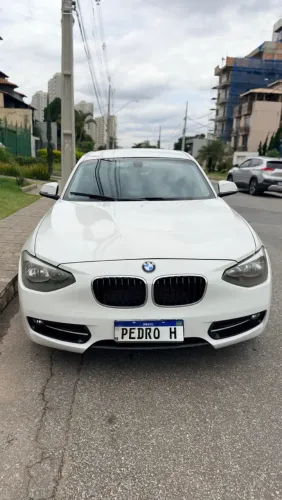 BMW 120I A Sport 2.0 Activeflex 16V Aut. 2015